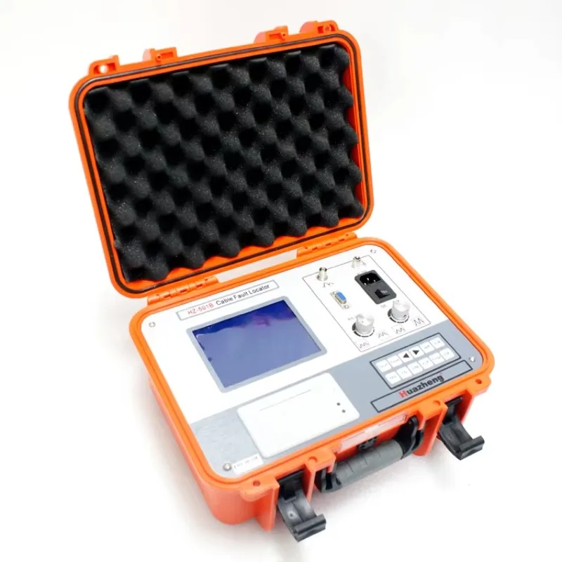 Hot Sale Huazheng Electric High Voltage Underground Cable Fault Locator Underground Cable Route Tracer