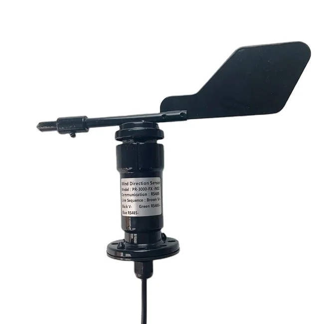 Stable 0-360 Degree 3 in 1 Functions of Perception Collection Transmission RS485 Wind Direction Sensor Anemoscope for Wind