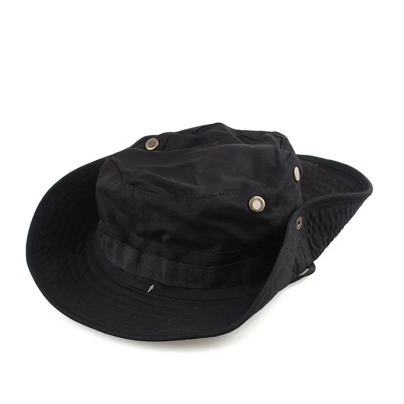Sombrero boonie camuflaje para airsoft caza y senderismo - imagen 4
