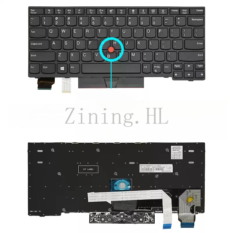 For  Lenovo Thinkpad X280 A285 X390 X395 X13 L13 keyboard S2 5TH GEN6