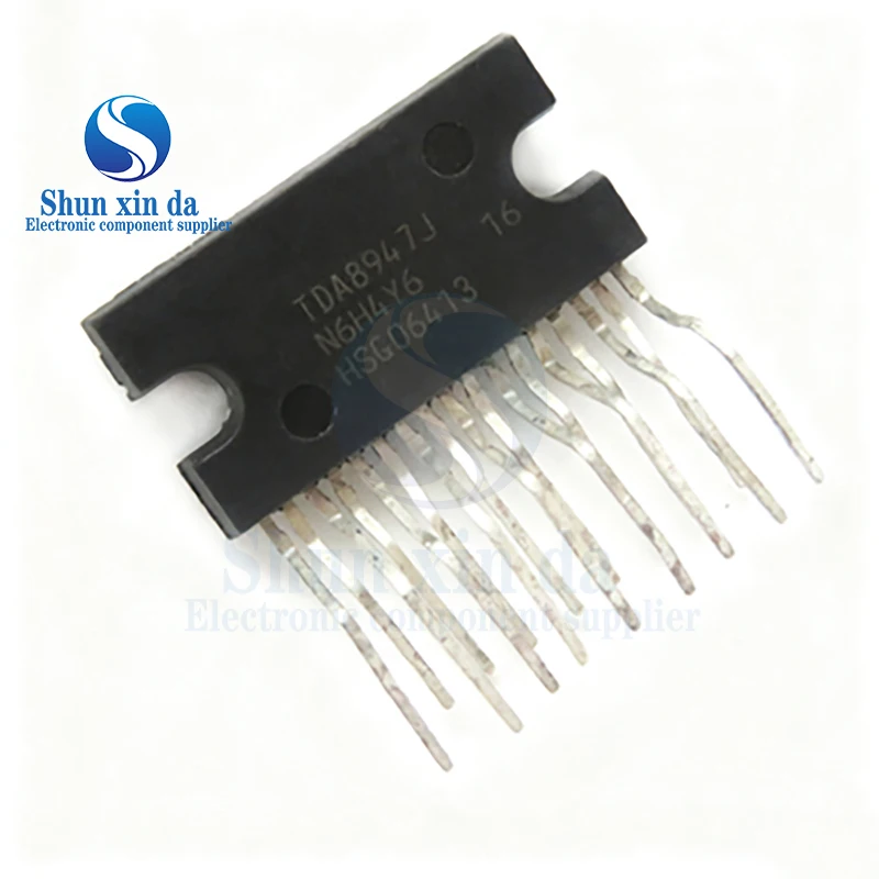 10PCS TDA8944J ZIP17 TDA8944 TDA8947J TDA8947 ZIP-17  In Stock Chipset
