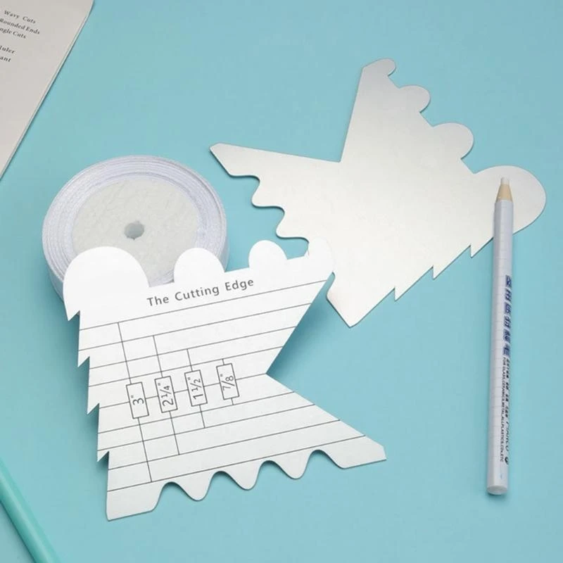 Najnowocześniejszy linijka do szycia patchwork linijka cięcia linijka metalowego pikowania