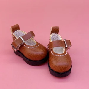 Tilda-Bota Doll 3,2 cm für Blythe Azone Dolls, Spielzeugzubehör, Mini-Lederschuhe, RFF, Mini-Puppen und Stiefel 6 Hauptverkäufe Bota Blythe Puppe - №5