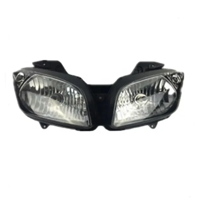 For Yamaha YZF R15 V1 V2 Motorcycle Accessories LED Assembly Headlight and Front Indicator Lamp Spare Body Parts Made of Plastic