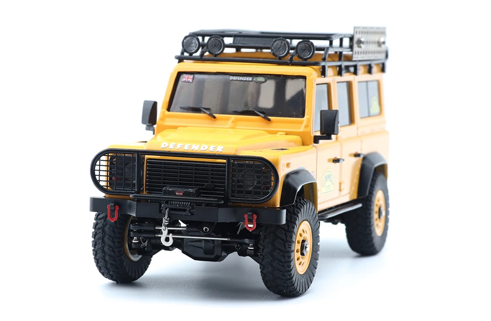 Orlandoo Hunter 1/32 Model OP Guard A03 Camel Cup Upgrade Metal Front Bumper Luggage Rack Universal Parts RC Car Accessories