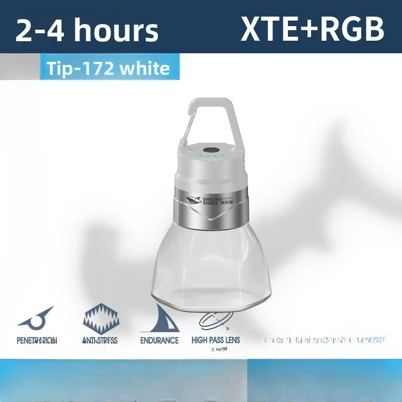 Multi-Functional Super Bright Mini Camping Flashlight - Rechargeable Outdoor Lighting Portable LED Keychain