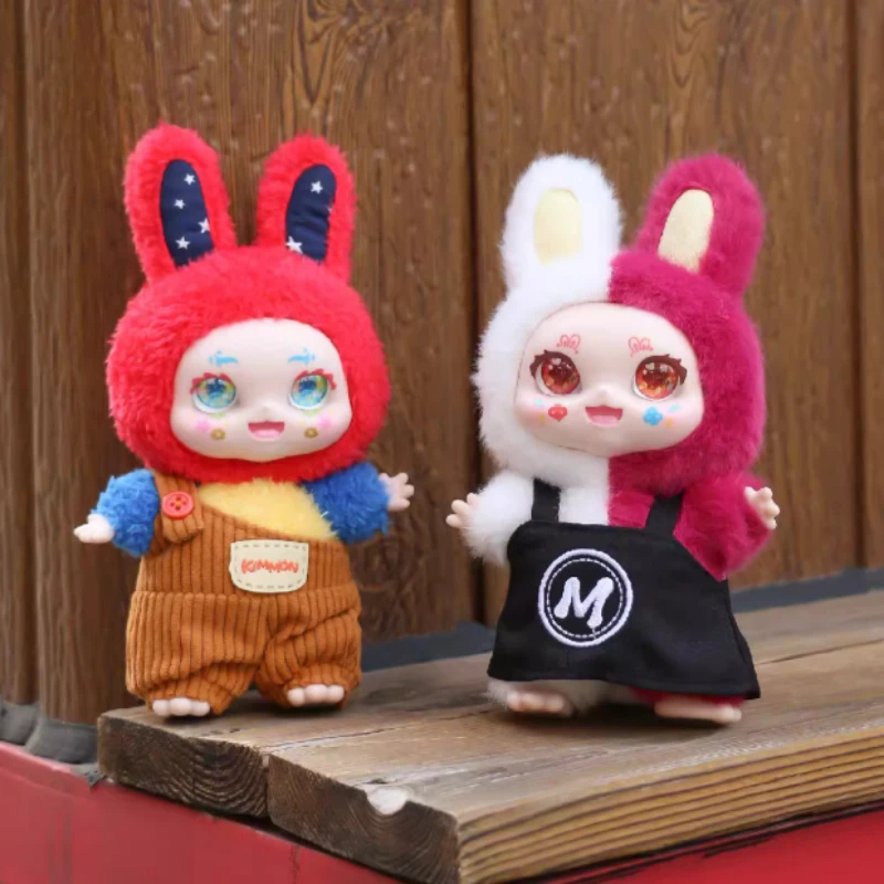 

Kimmon MIMON OOTD Fashion Trend Series Blind Box Toys Kawaii Anime Figures Mystery Surprise Box Bags Pendent Decor Boy Girl Gift