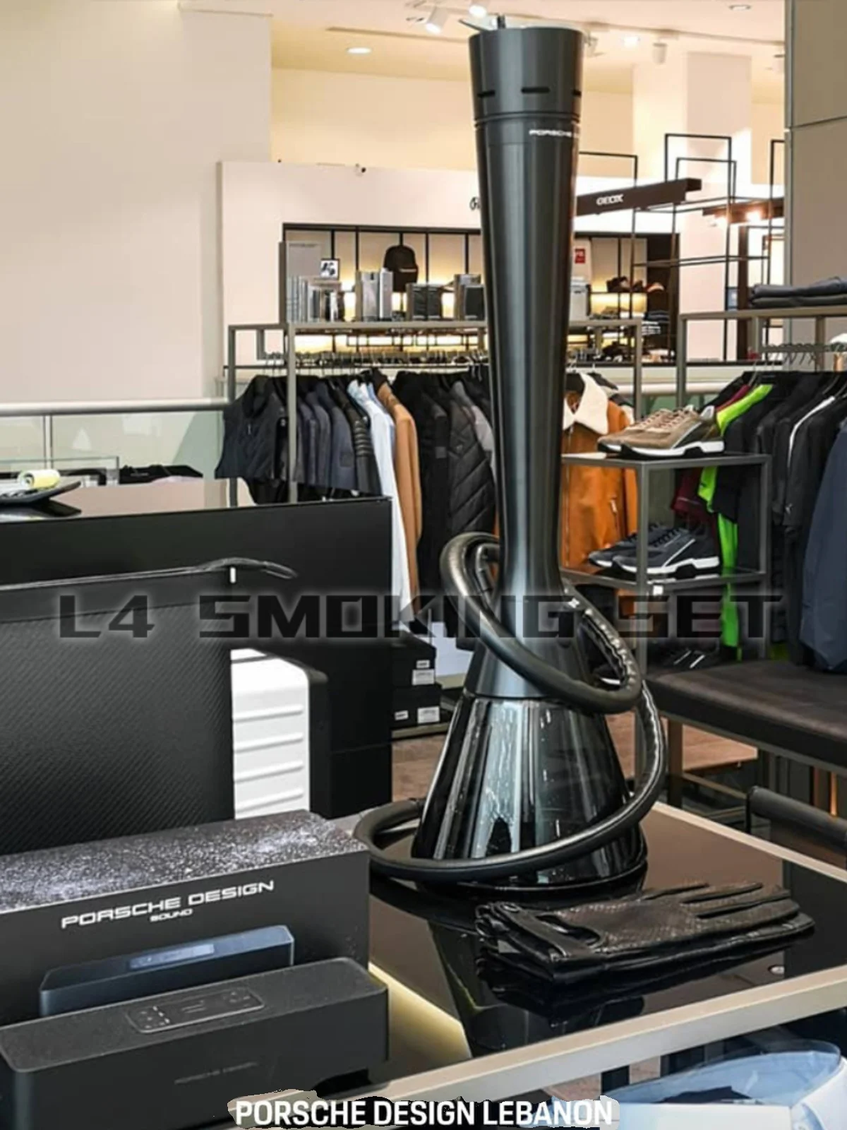 Porsche design hookah-AliExpress