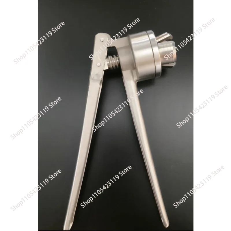 Glass Vial Crimper 8mm Vials Sealing Machine Cap Capper Bottle Crimping Capping Tools