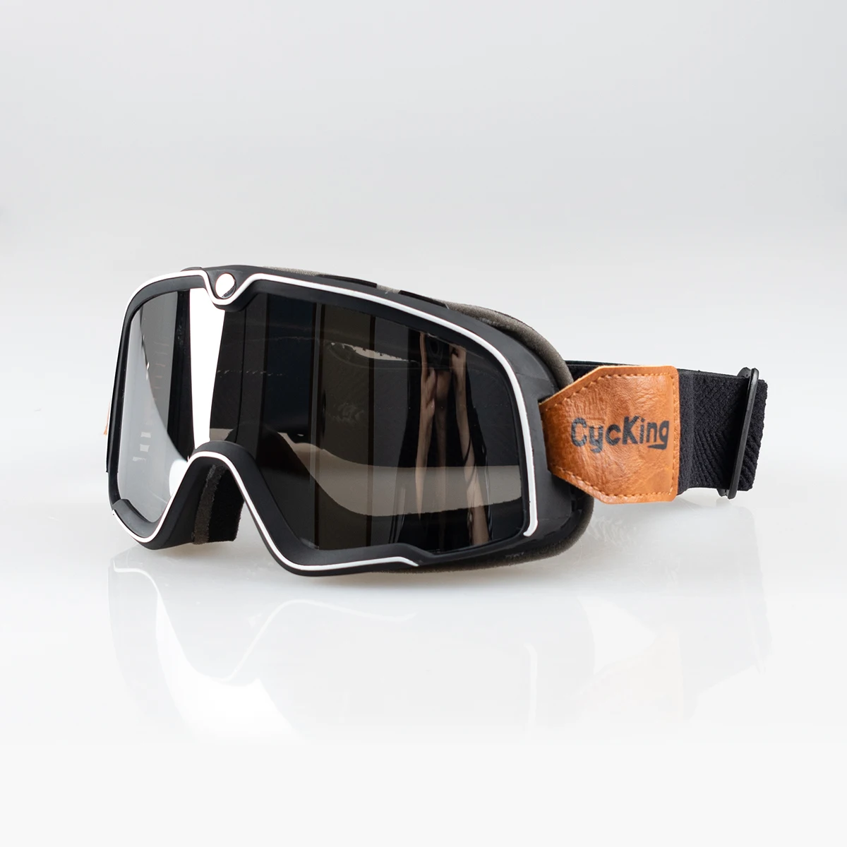 Gafas de ciclismo para motocicleta, casco Vintage, parabrisas, gafas de sol todoterreno, protección Universal para ciclismo