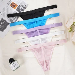 Sexy and Exquisite Waist Coloring Girl Love and Fun Large Low Waist One Rope Women's Yoga thong