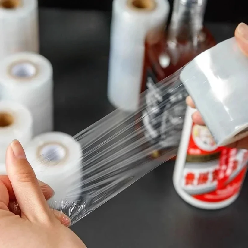 3 سم × 1500 سم مانعة للتسرب وقابلة للتمدد لزجاجة النبيذ/الشراب - مضادة للتبخر، فيلم أبيض مضاد للشيخوخة للتخزين الآمن