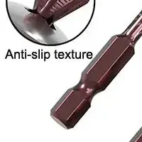 

S2 Anti-skid Screw Batch Special Wear-resistant Hexagonal Bit Set Screwdriver Bit Tool Accessories