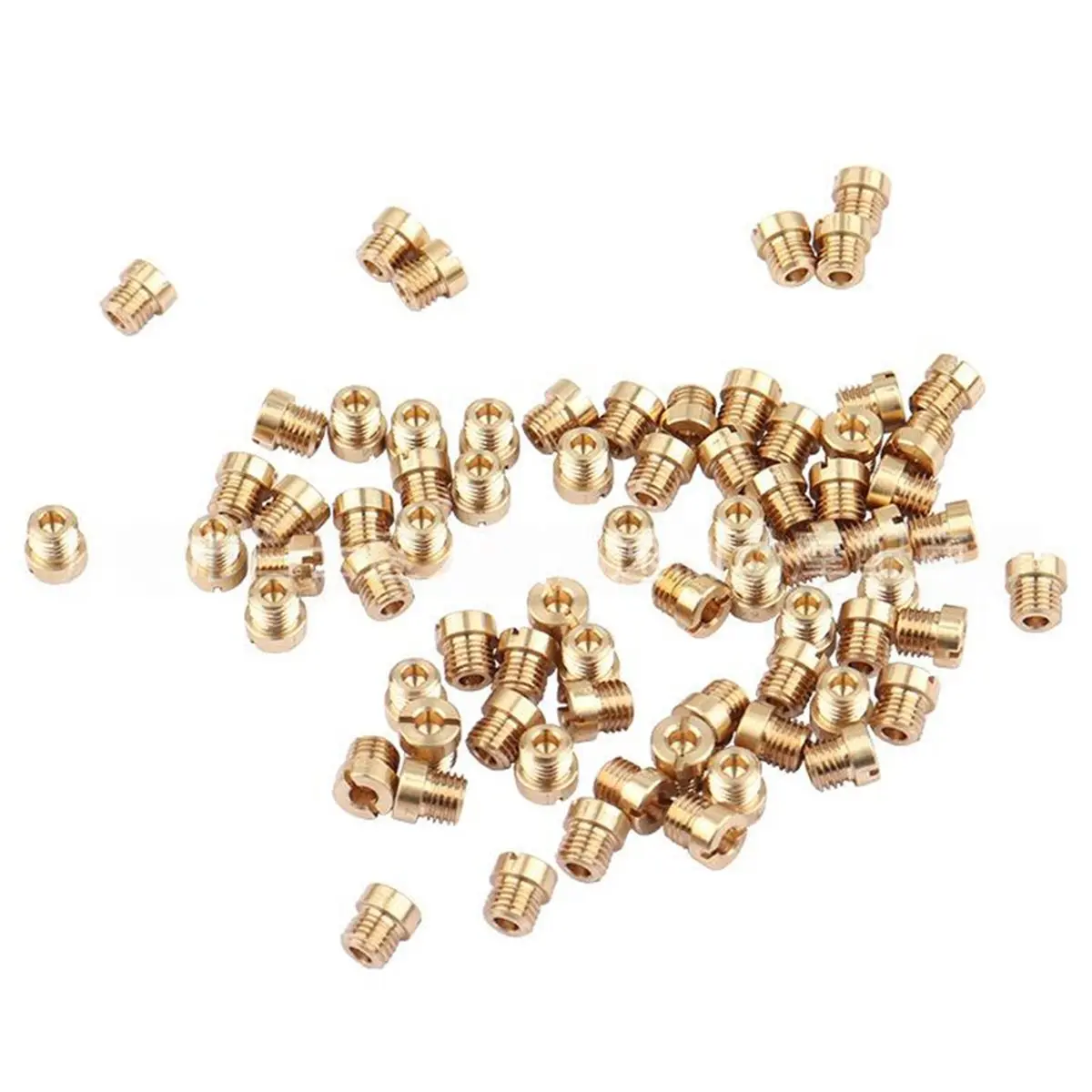 a20z-72個入り-キャブレタージェットキット-メイン-36-181-4150-4160-4500-1-4''-32-unf-2各サイズ-64-99用