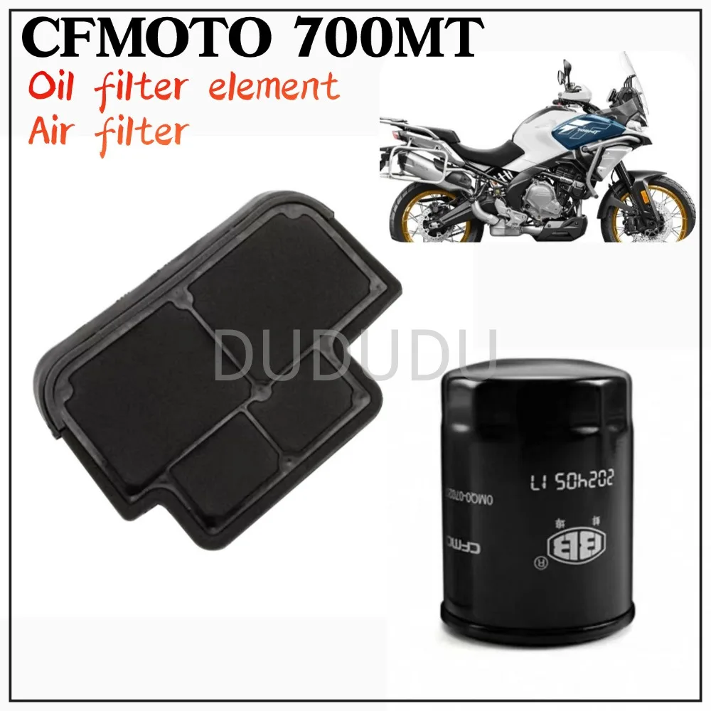 

For CFMOTO 700MT 700 MT Oil Filter Element Machine Filter Air Filter Original Parts