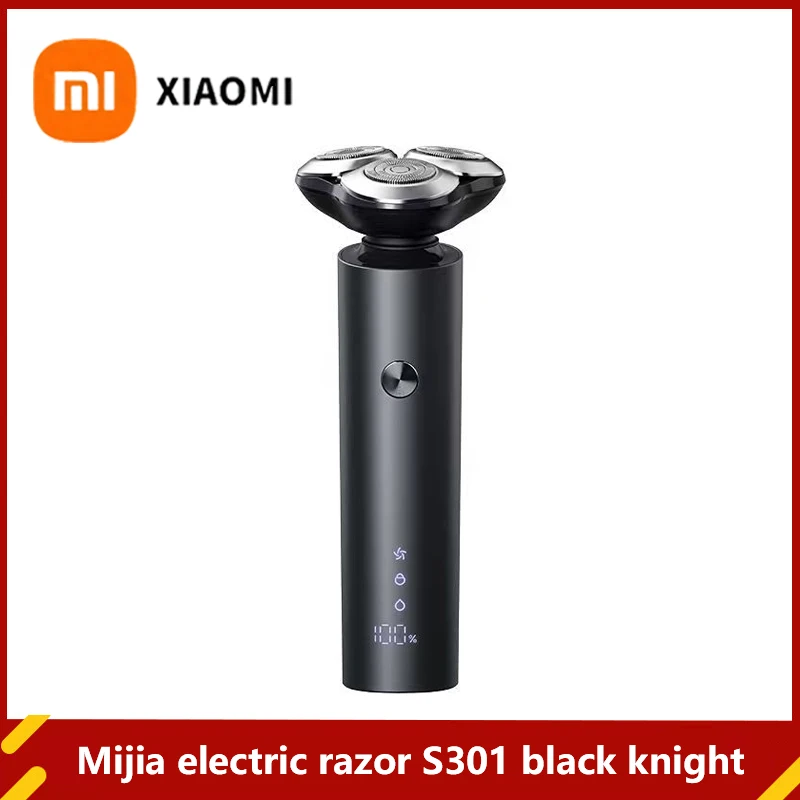 

2025 New XIAOMI MIJIA Electric Shaver S301 Beard Trimmer Machine Shaving Portable Flex Razor IPX7 Washable Trimer Ceramic Blade