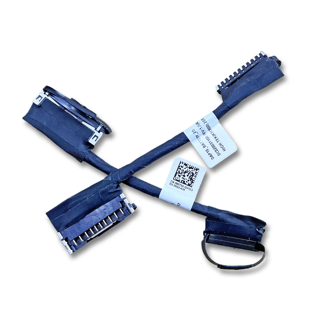 For Dell Precision 7530 7540 M7530 M7540 Battery Cable 060T5G DC020031100 New Laptop Battery Connector Flex Cable