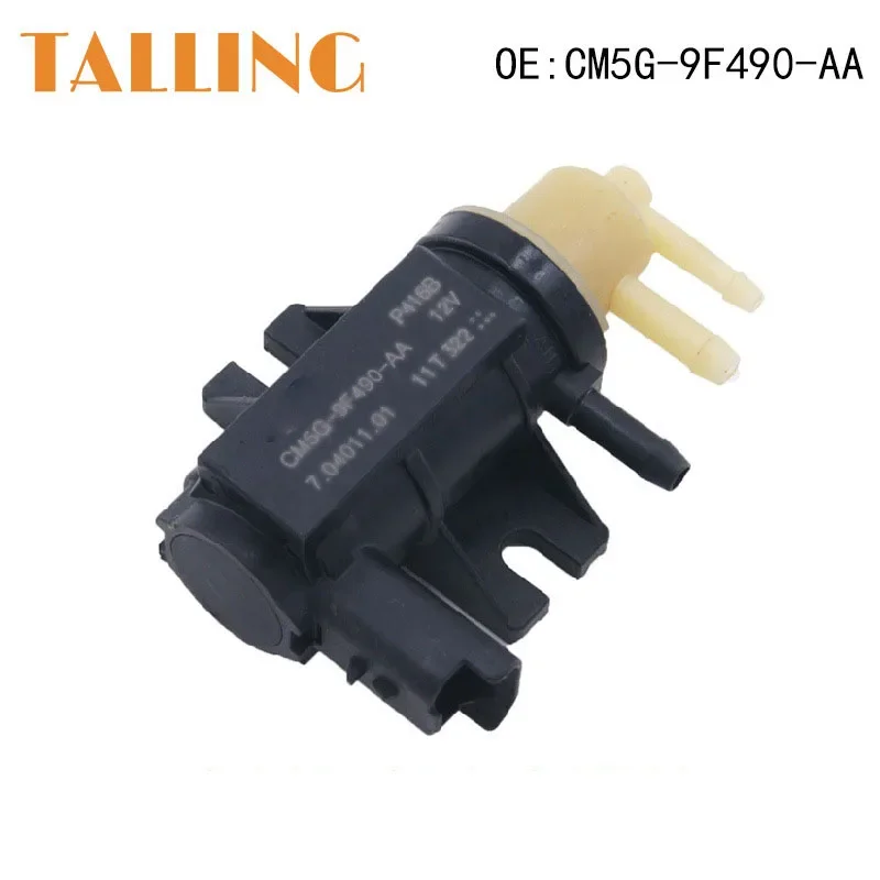 CM5G-9F490-AA توربو دفعة صمام الملف اللولبي للضغط لفورد فييستا التركيز B-Max JK C-Max MK 2012-2017 CM5G9F490AA 7.04011.01.0
