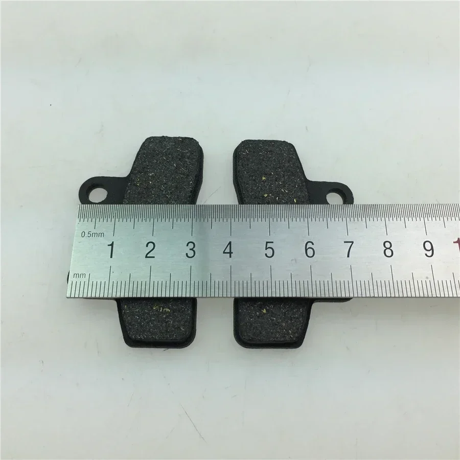 For electric vehicle disc brake  Refit disc brake before and after single pump friction brake pads 2 pairs