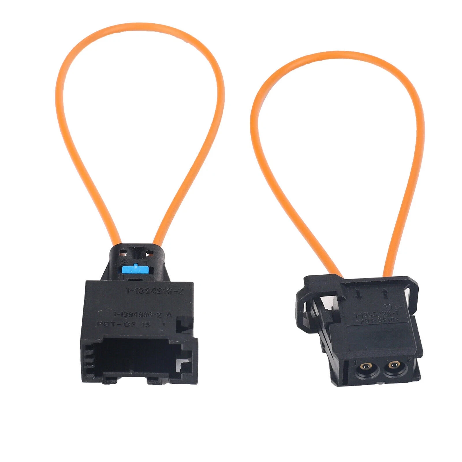 MOST Fiber Optic Loop Connector Female Male Cable Socket Adapter Diagnostic Tool For Volkswagen BMW Audi Mercedes-Benz