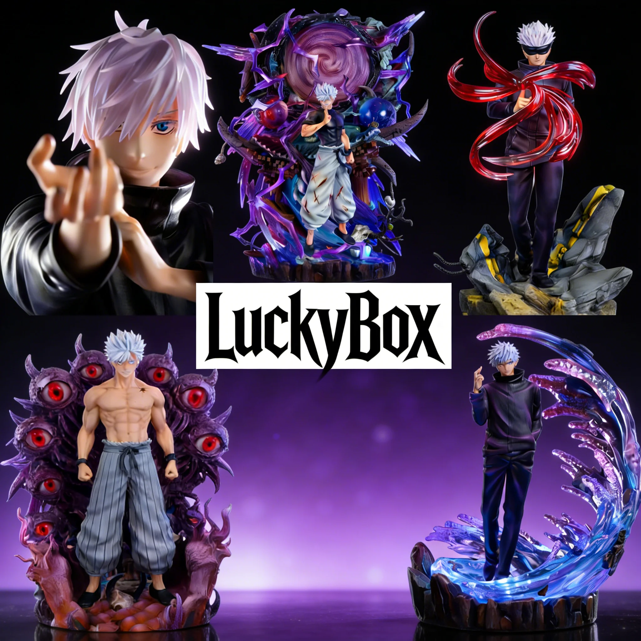 

Jujutsu Kaisen Mystery Character Figure Blind Box – Collectible Anime Gift with Iconic Sorcerer Characters
