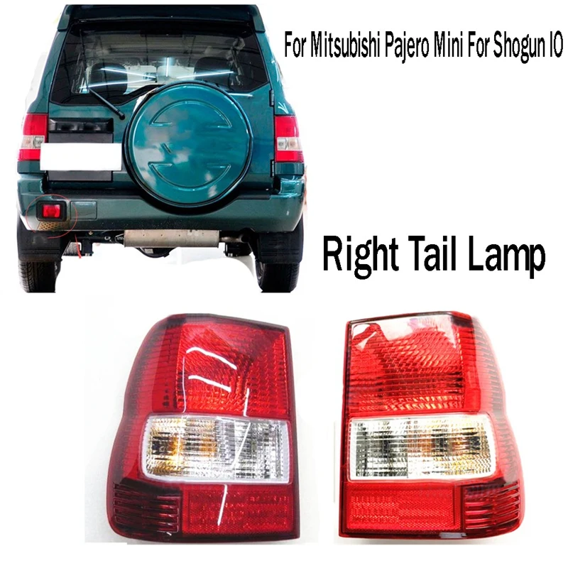 Tail Lamp Rear Brake Light For Montero Pinin Stop For Shogun Mini Marker Warning Rear Turn Signal Lights