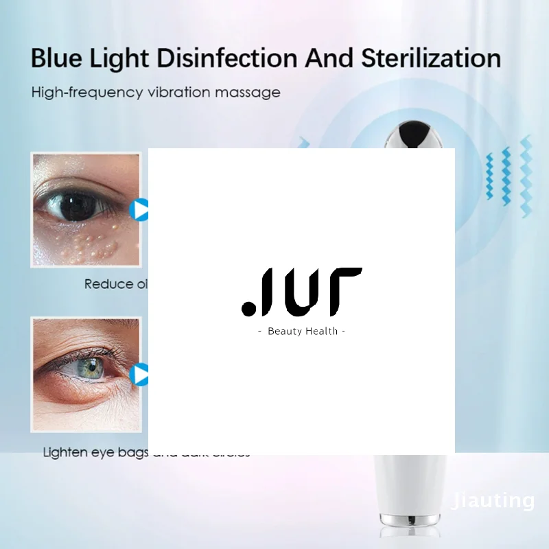 جهاز تدليك كهربائي صغير محمول باليد يعمل بالاهتزاز والوجه ومضاد للشيخوخة والتجاعيد والهالات السوداء قلم إزالة أدوات العناية بالبشرة التجميلية