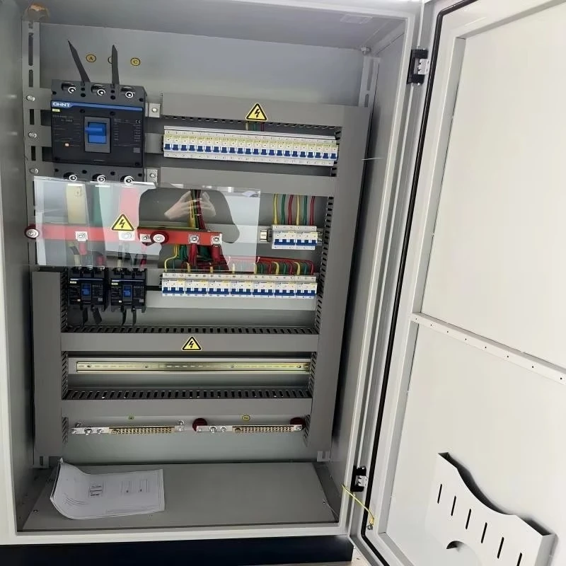 

Complete Set Switchboard 3 Phase Electrical Power Distribution Box 800amp Electrical Panel Board Manufacturers