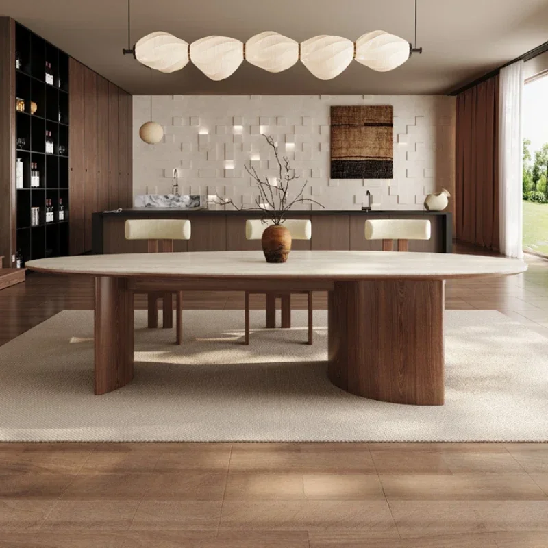

Küukurydisch, luxuriöser Esstisch, Наборы, овальные Zimmer, Ресторан, современная страница, Designer-Kaffee, Mesa Comedor, sitzend