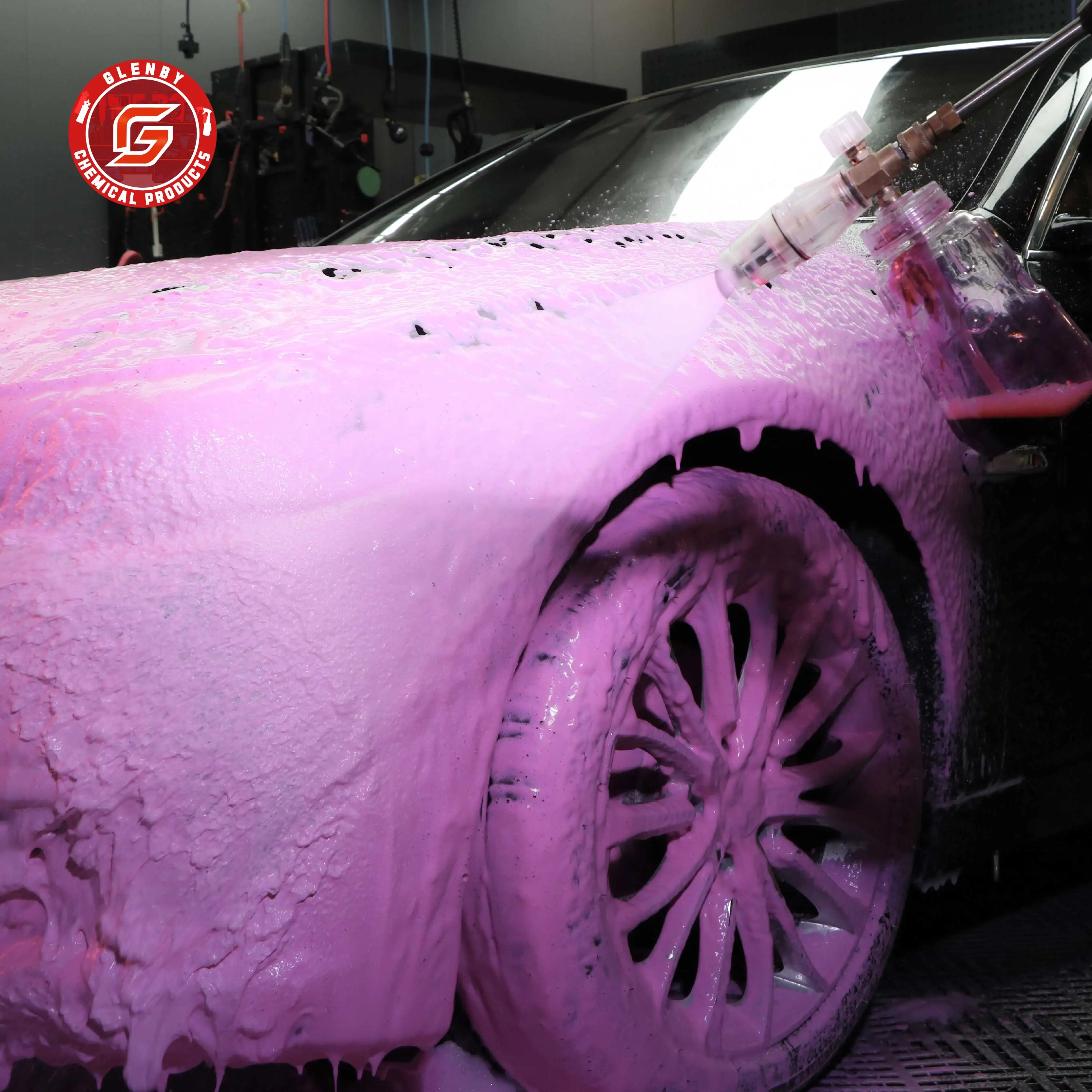 500ml magic foam car wash shampoo Car Shampoo 1:800 High Concentration Car Accessories Detailing Wash Super Foam Cleaner