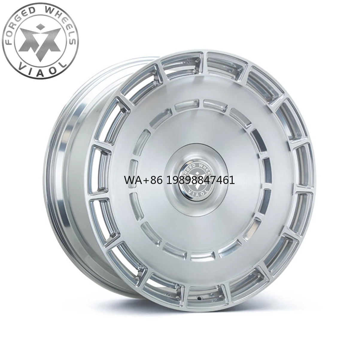 

Floater Forged Passenger Car Wheels Customized LOGO Rims 19 20 21 22 24 26 Inch 6061T Aluminum Alloy for S Class