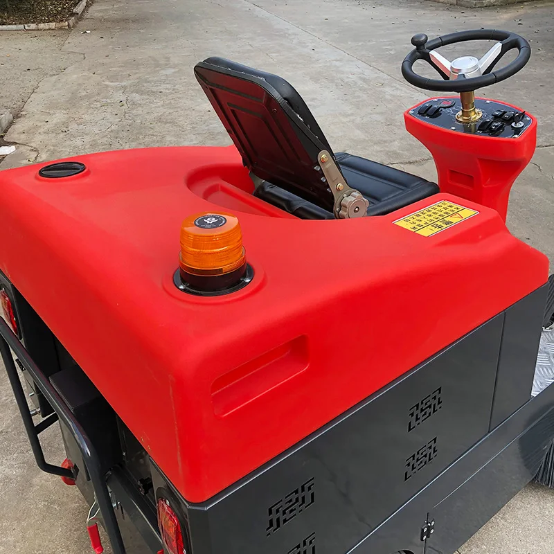 Electric Road Sweeper Brushes Replaceable Brush Set for Electric Sweeper Maintenance
