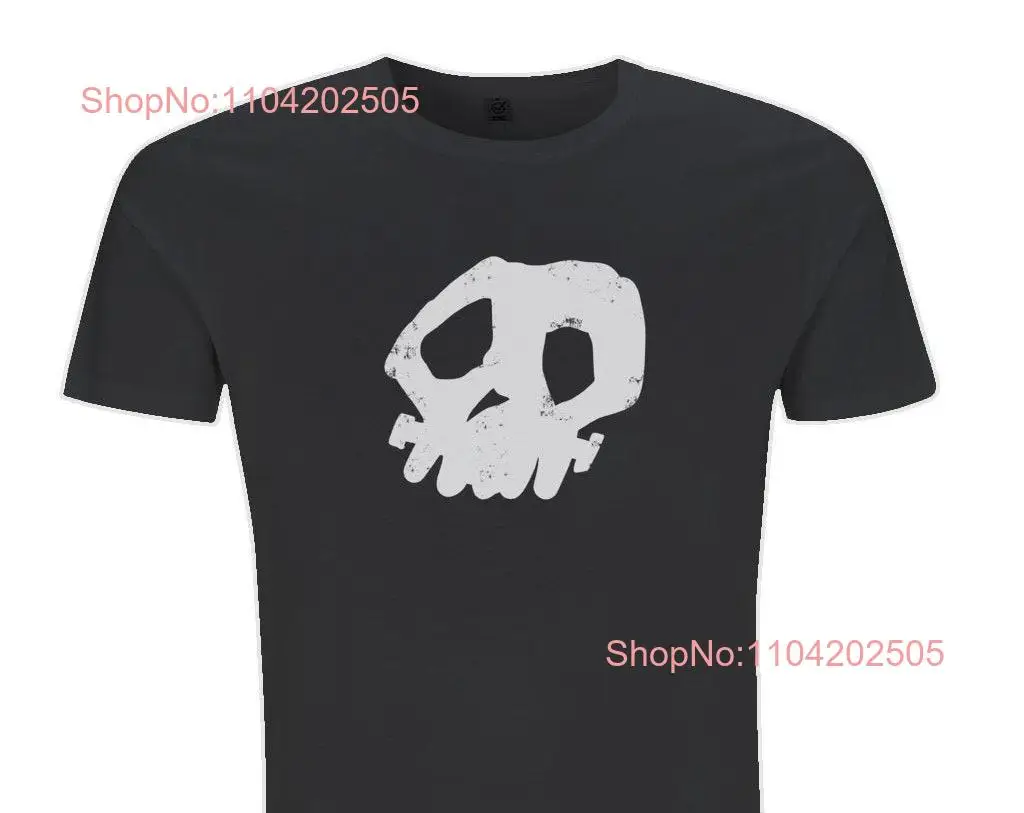 Skull Bolt T shirt Mens tee biker clothing Bike Builder Rocker s for him long or short sleeves