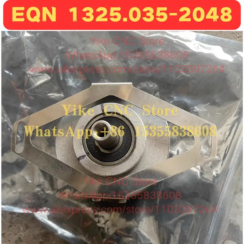 EQN 1325.035-2048 Used Encoder Function Intact Expedited Delivery