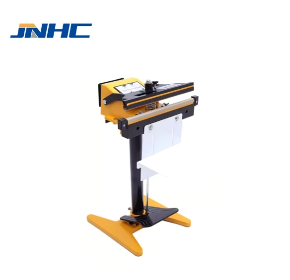 Custom 2-5mm 350mm Manual Bag Packing Machine Low Price Pedal Crack Hot Sealing Plastic for Beverages 19kg 5kg Capacity