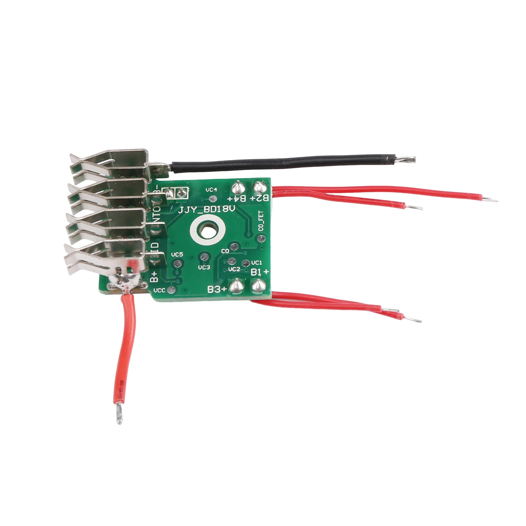 ABUO Li- Battery Charging Protection Circuit Board PCB for Black+Decker 20V LB20 LBXR20 Power Tools