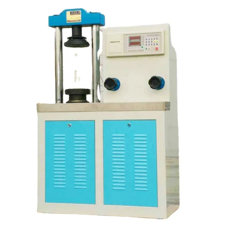 

Тестер сжатия кирпича для испытания гибкого бетона. Гидравлическая машина для испытания гибкой прочности.