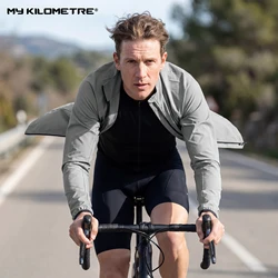 New Unisex Cycling Windbreaker Jacket Men Women Windproof Lightweight Packable for Spring Summer Bicycle Riding Commute MTB Bike