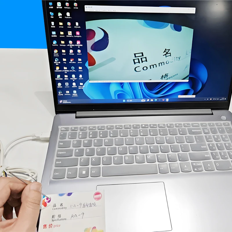 Dearsee Flexible Borescope 1.6mm Video Mini Endoscope With 4 LEDs USB Module