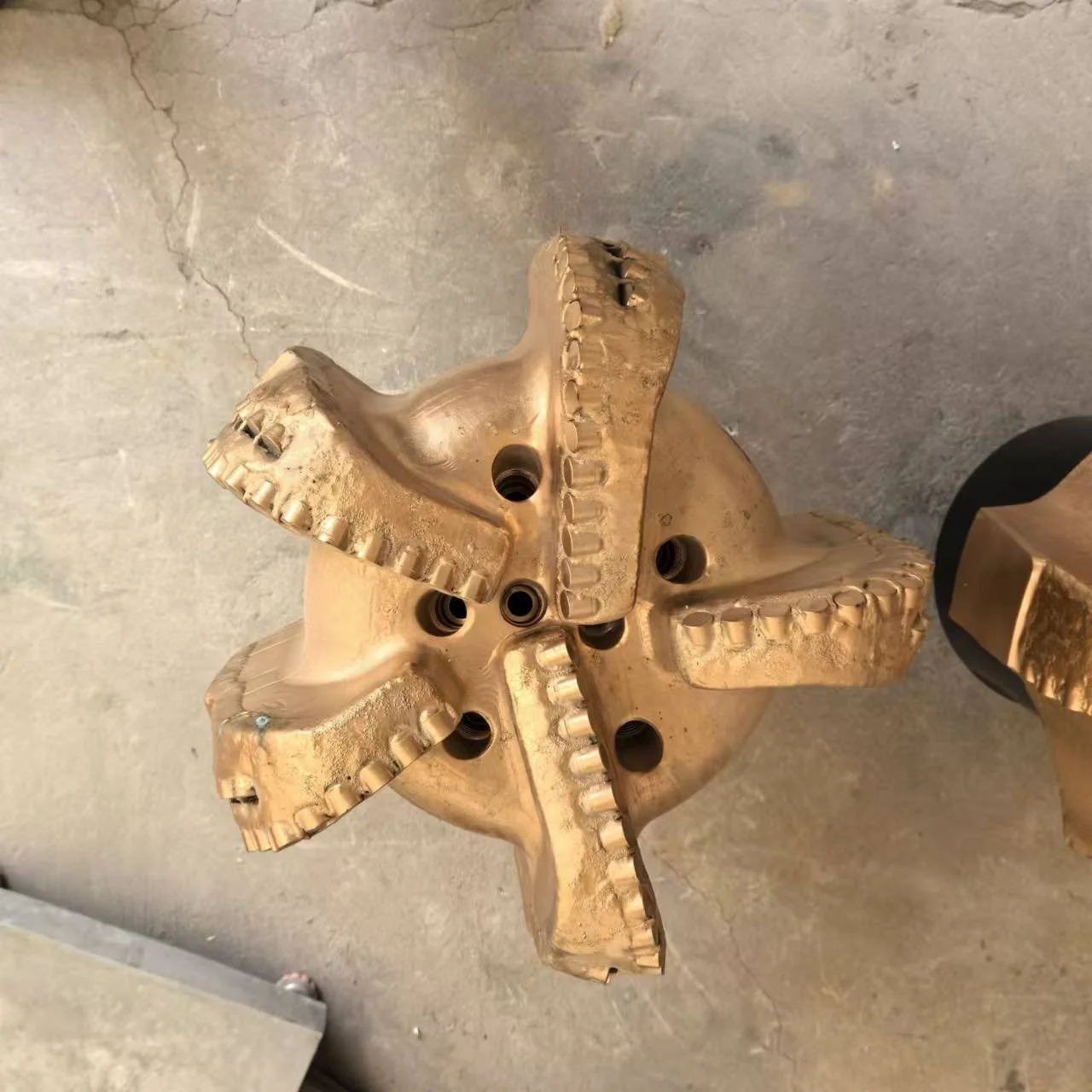 17  1/2 Inch  5 Blades  Pdc Drill Bit for Hard Rock Drillingm  Pdc Core Bit  Pdc Drill Bits for Hard Rock Drilling
