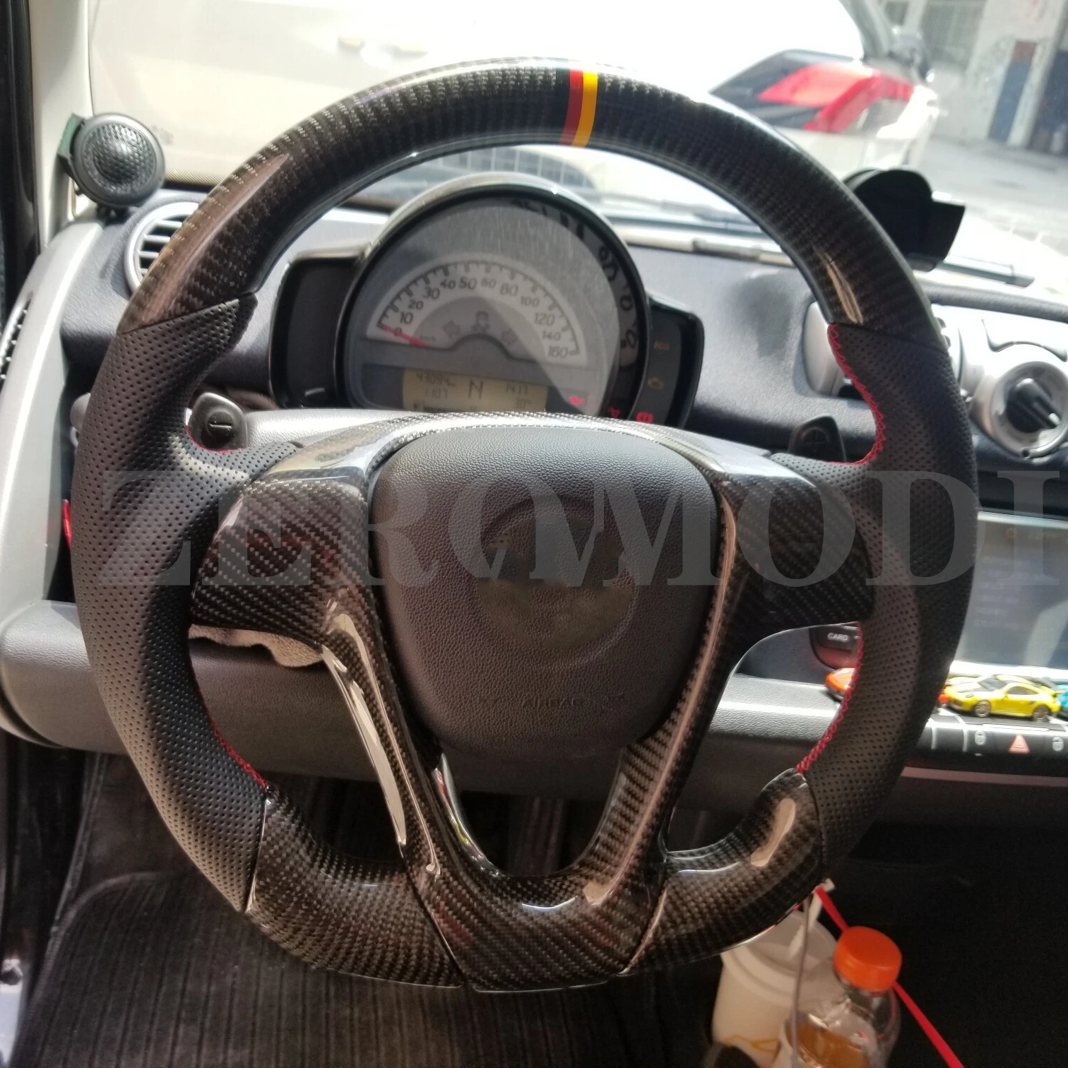 Carbon Fiber Steering Wheel for Smart 451