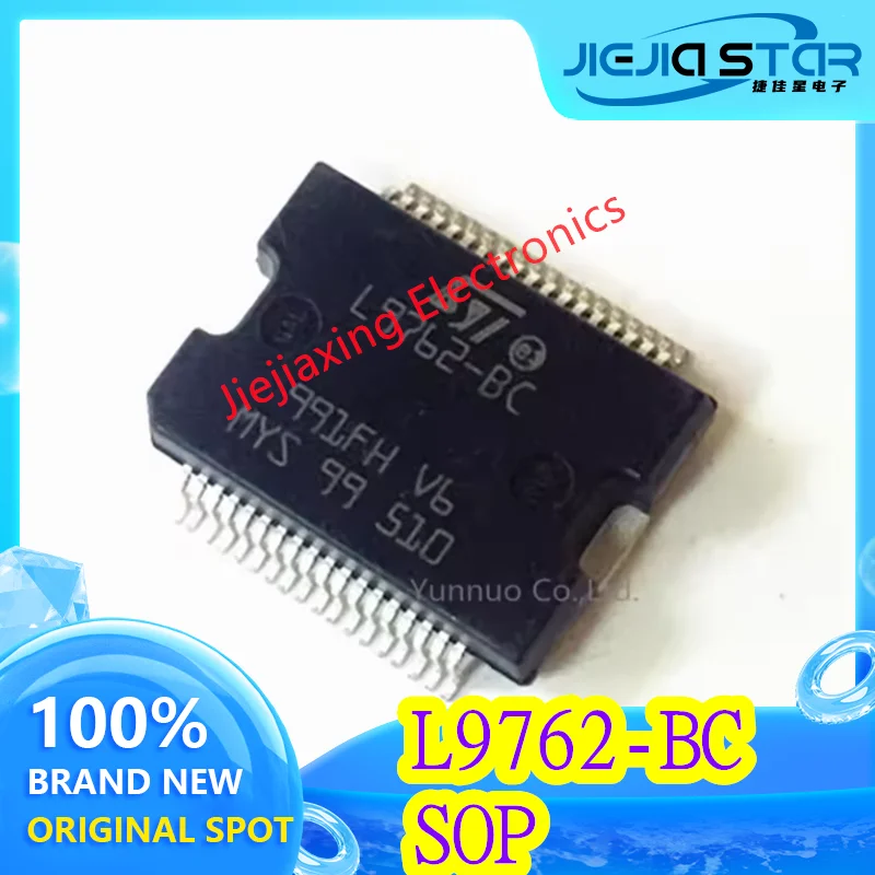 L9762-BC 자동차 컴퓨터 보드, 전원 공급 칩, 집적 회로 IC, L9762, HSOP36, 5V, 정품, 1/5 개, 신제품