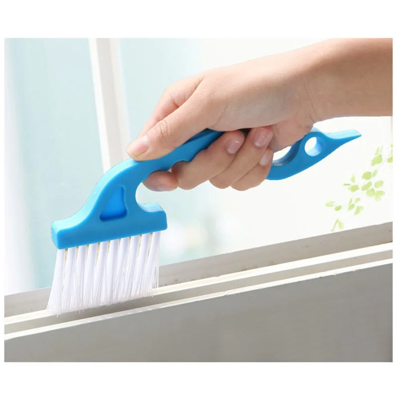 Cleaning Brush Multipurpose Bathroom Tile Floor Gap Cleaning Brush Window Groove Convenient Household Corner Tools