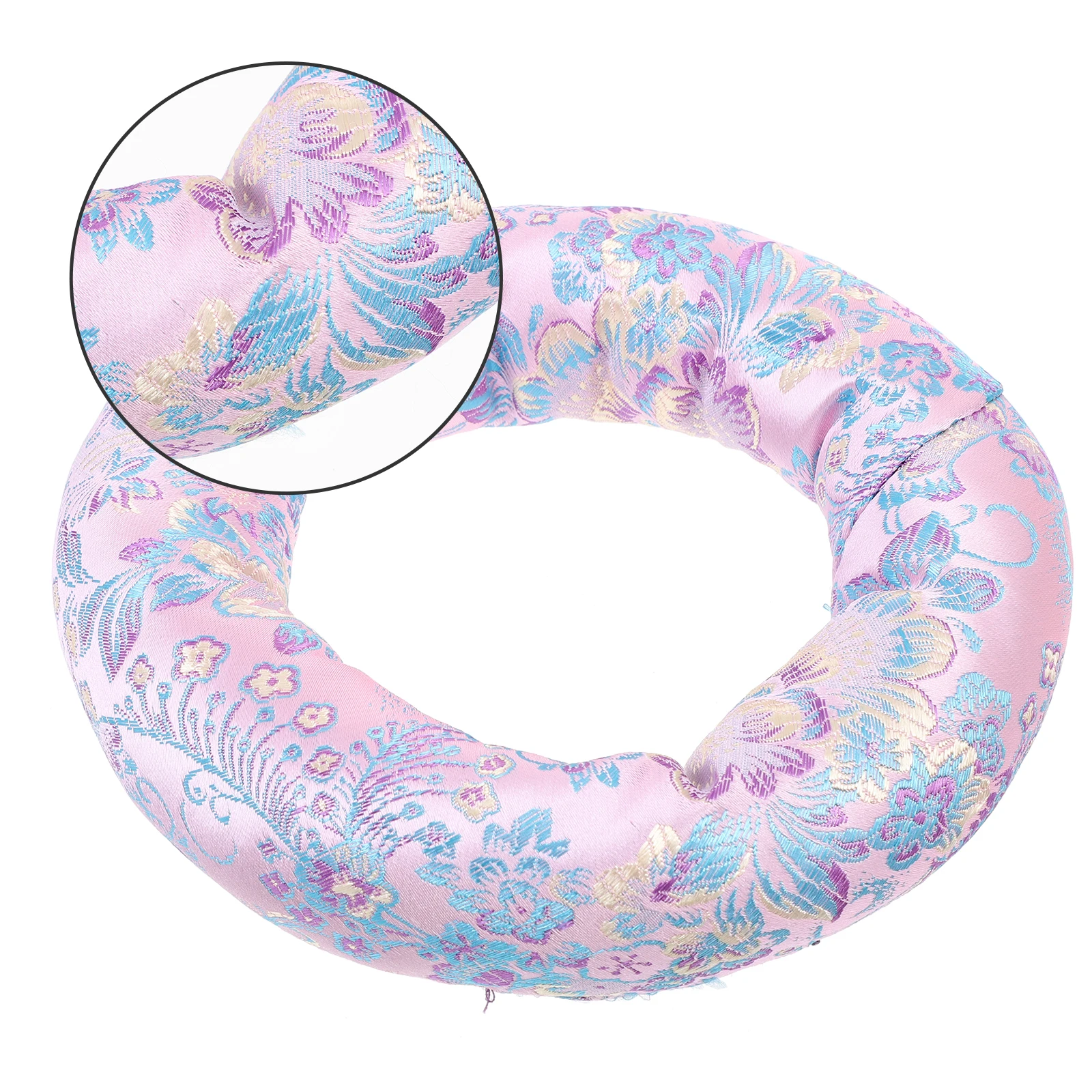

Thickened Meditation Cushion Protective Mat For Tibetan Singing Bowls Cotton Pad Durable Instruments Accessories
