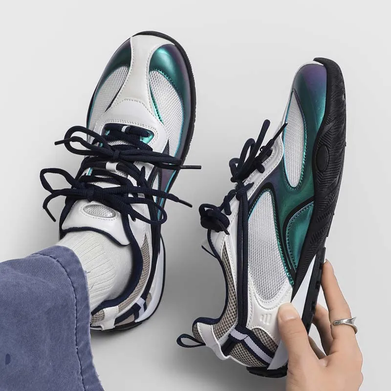 Herren Freizeitschuhe Komfortable Sneakers Für Herren Atmungsaktiv_voghion.com