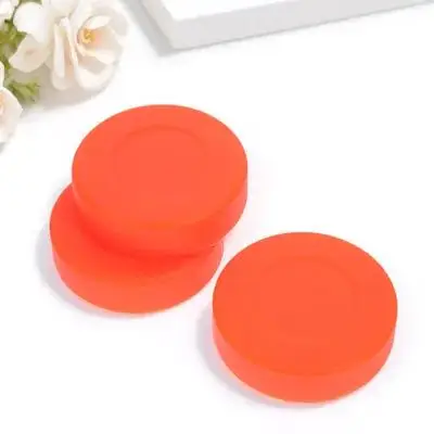 Allenamento con palline da ghiaccio per dischi da hockey da 3 pezzi per superficie liscia per interni ed esterni Pratica professionale Velocità leggera ad alta densità