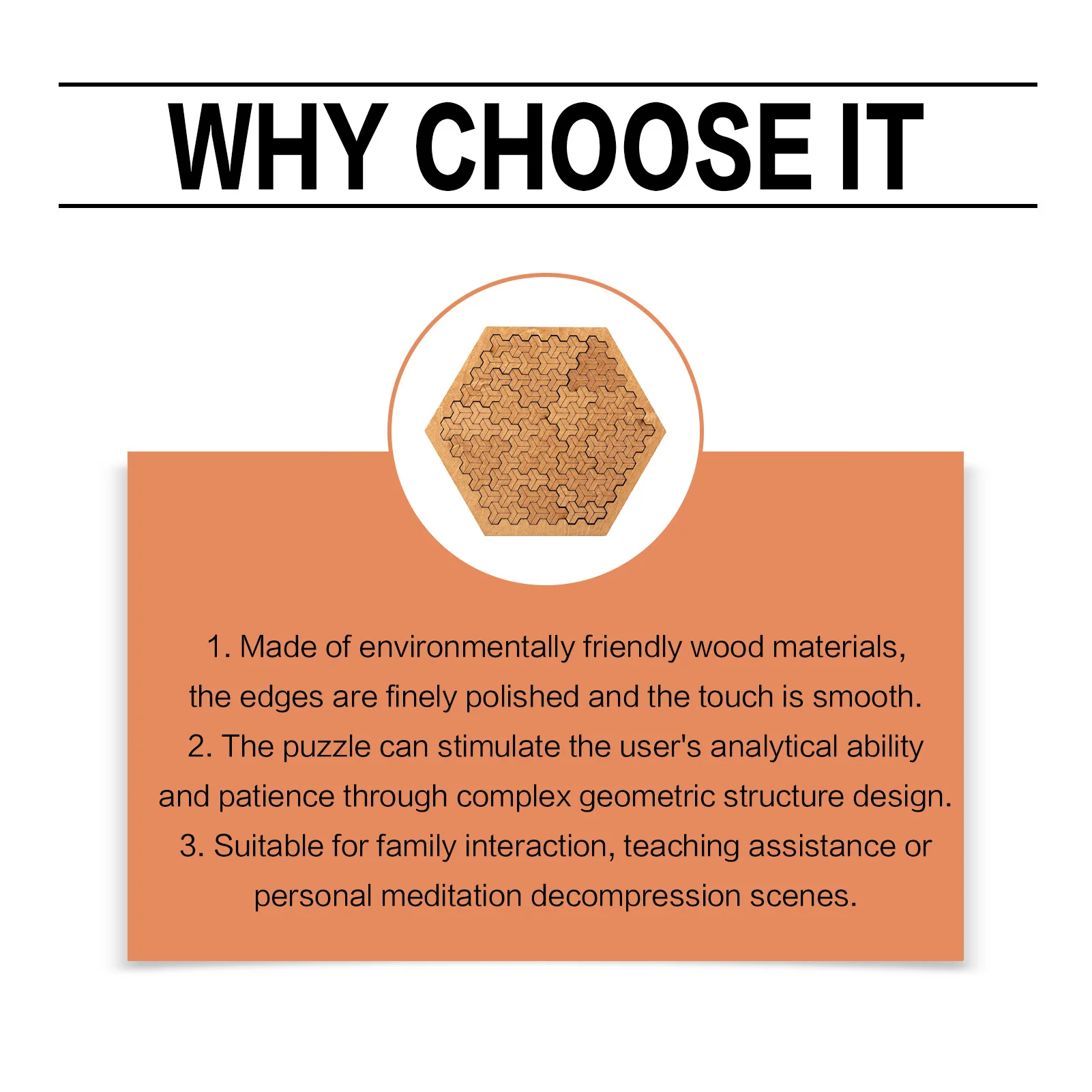 لعبة ألغاز خشبية لتخفيف التوتر، لعبة تعليمية بلمسة نهائية ناعمة للأطفال والكبار