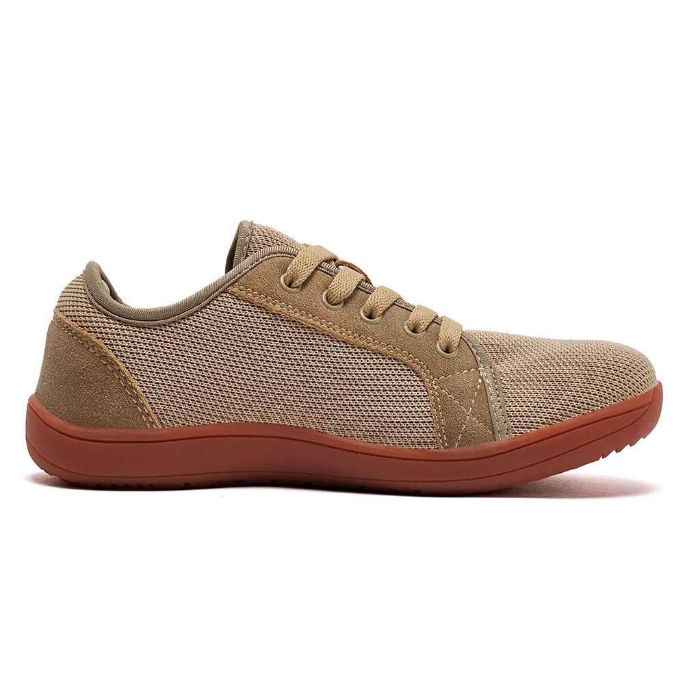 HOBIBEAR Herren-Schuhe mit weitem Barfuß für Unisex, Trailrunning, rutschfeste, minimalistische Wanderschuhe – Detail 15