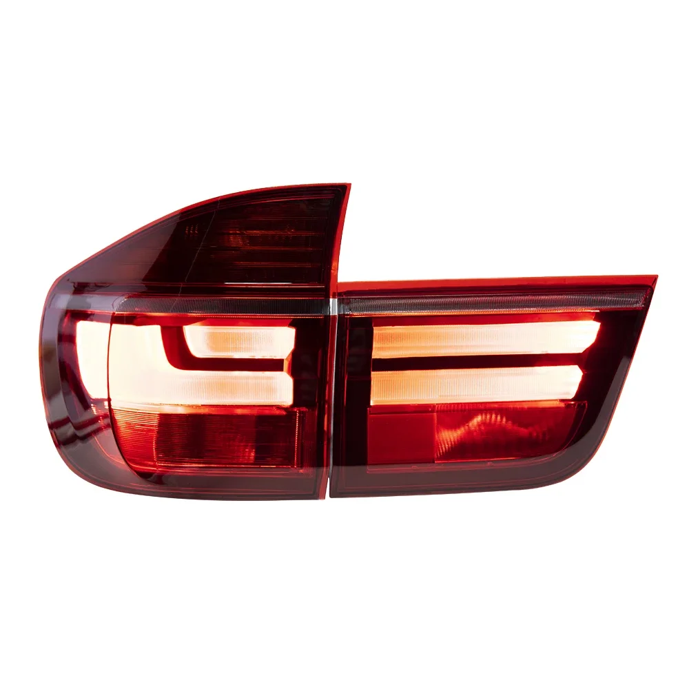 

For BMW X5 E70 30i 35i 40i 2007-2013 LED Auto Back Lamps Assembly Upgrade High Configure Flashing Signal Accessories