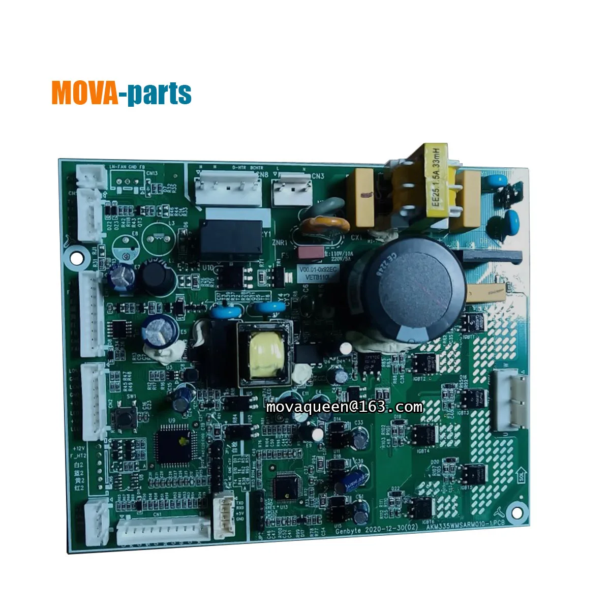 

Refrigerator Accessories Computer Board Main Control Board 3005001677 Motherbard For Aucma BCD-536 BCD-539 BCD-541 BCD-623